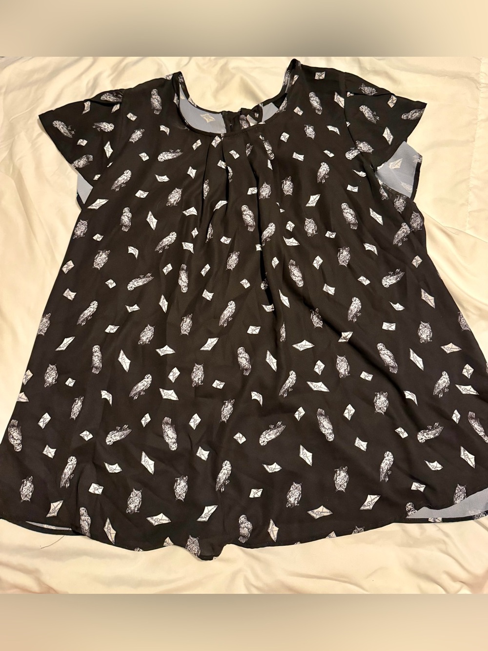 Torrid Flutter Sleeve Blouse- Harry Potter